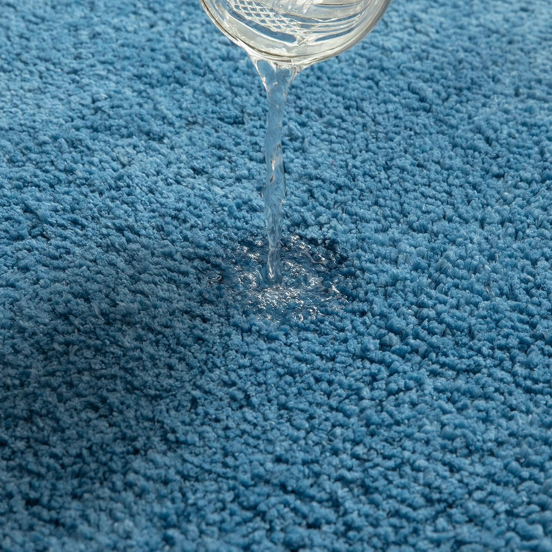 MIULEE Teppich Badematte Badezimmerteppich Bettvorleger rutschfest Badteppich Badvorleger Saugfähige
