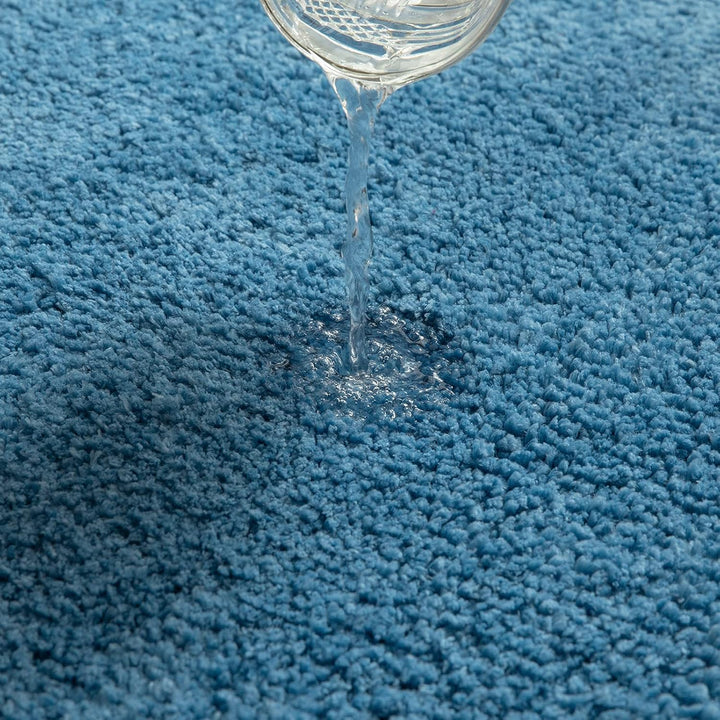 MIULEE Teppich Badematte Badezimmerteppich Bettvorleger rutschfest Badteppich Badvorleger Saugfähige