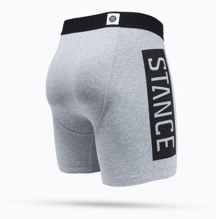 Stance Boxershorts – OG XL Heather Grey, XL Heather Grey
