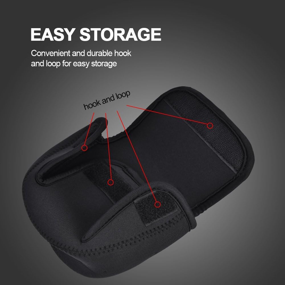 Dilwe Angelrolle Tasche, Angeln Rollentasche Angelrollentaschen Case Angelschnur Angeln Zubehör ( S)