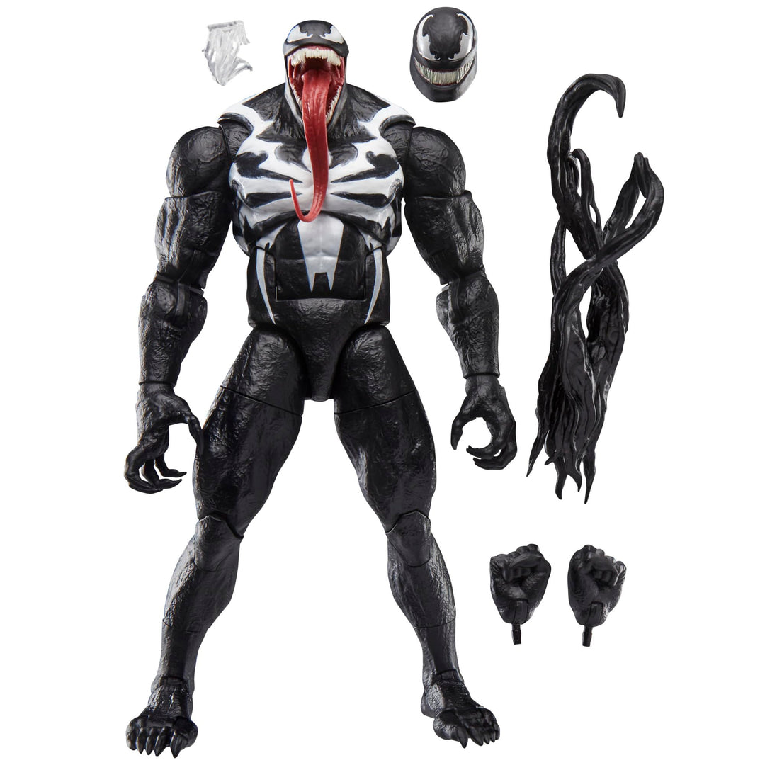 Marvel Legends Series Gamerverse Venom Action-Figur mit detailreichen Accessoires zum Austauschen, e