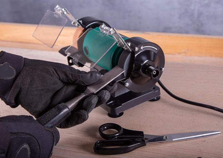 VONROC Doppelschleifer/Doppelschleifmaschine/Multifunktionswerkzeug 150W - 75mm mit flexibler Welle