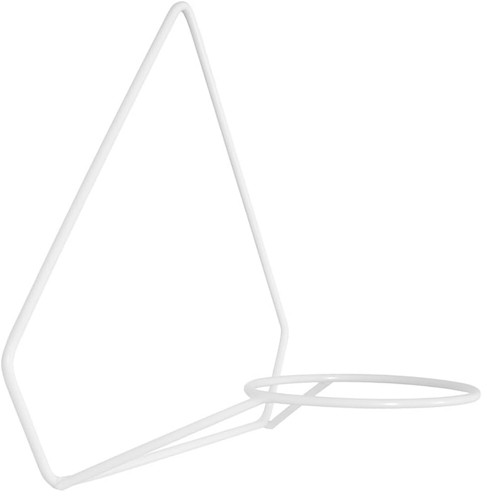Pflanzregal Wand - Blumenhalter Hängend - aus Metall, Moderne Wand Deko für Wohnzimmer, Jugendzimmer
