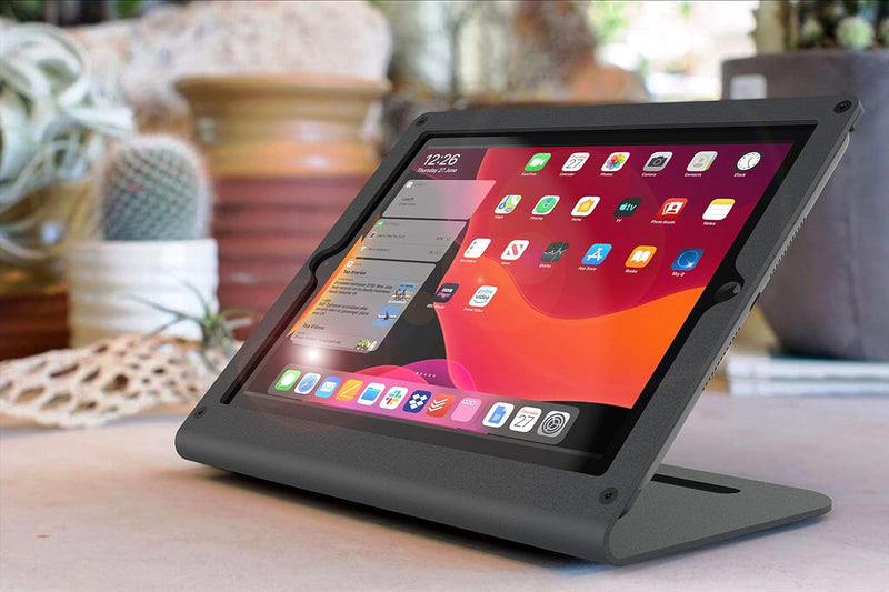 Windfall Heckler Design diebstahlsichere Tischhalterung kompatibel mit iPad 7, iPad 8 sowie iPad 9 (