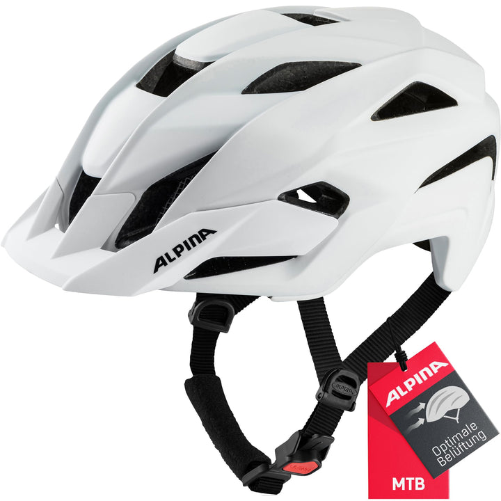 Alpina Kamloop Helm weiss 55-59 cm, 55-59 cm