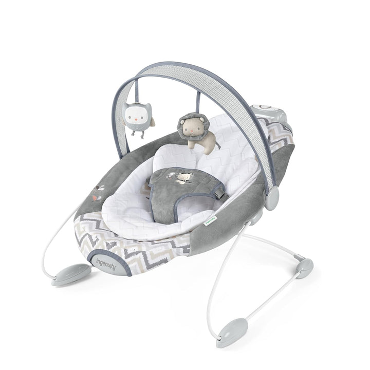 Ingenuity, automatische Babywippe, Braden mit 2 Schaukelgeschwindigkeiten, mehr als 12 Melodien, abn