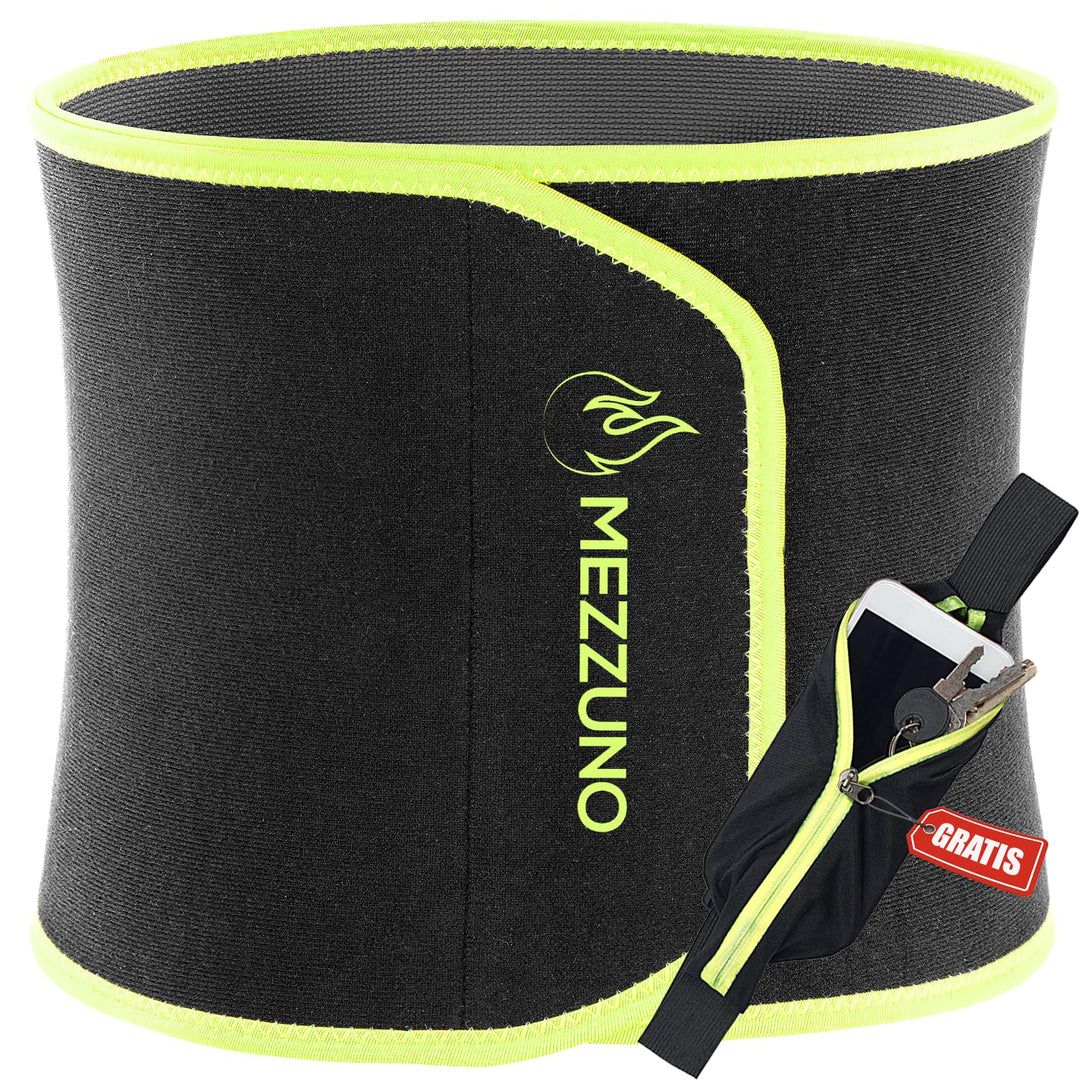 Bauchweggürtel Herren und Damen aus Neopren-Sauna Fitnessgürtel Schwitzgürtel-Bauchgurt Sport-Sport-
