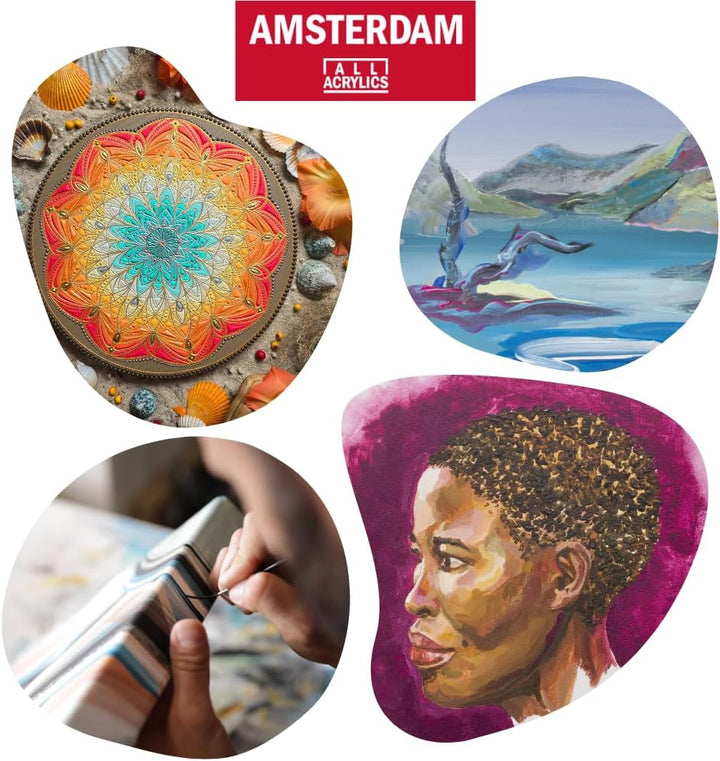 Amsterdam General Selection Acryl Set 72 x 20 ml