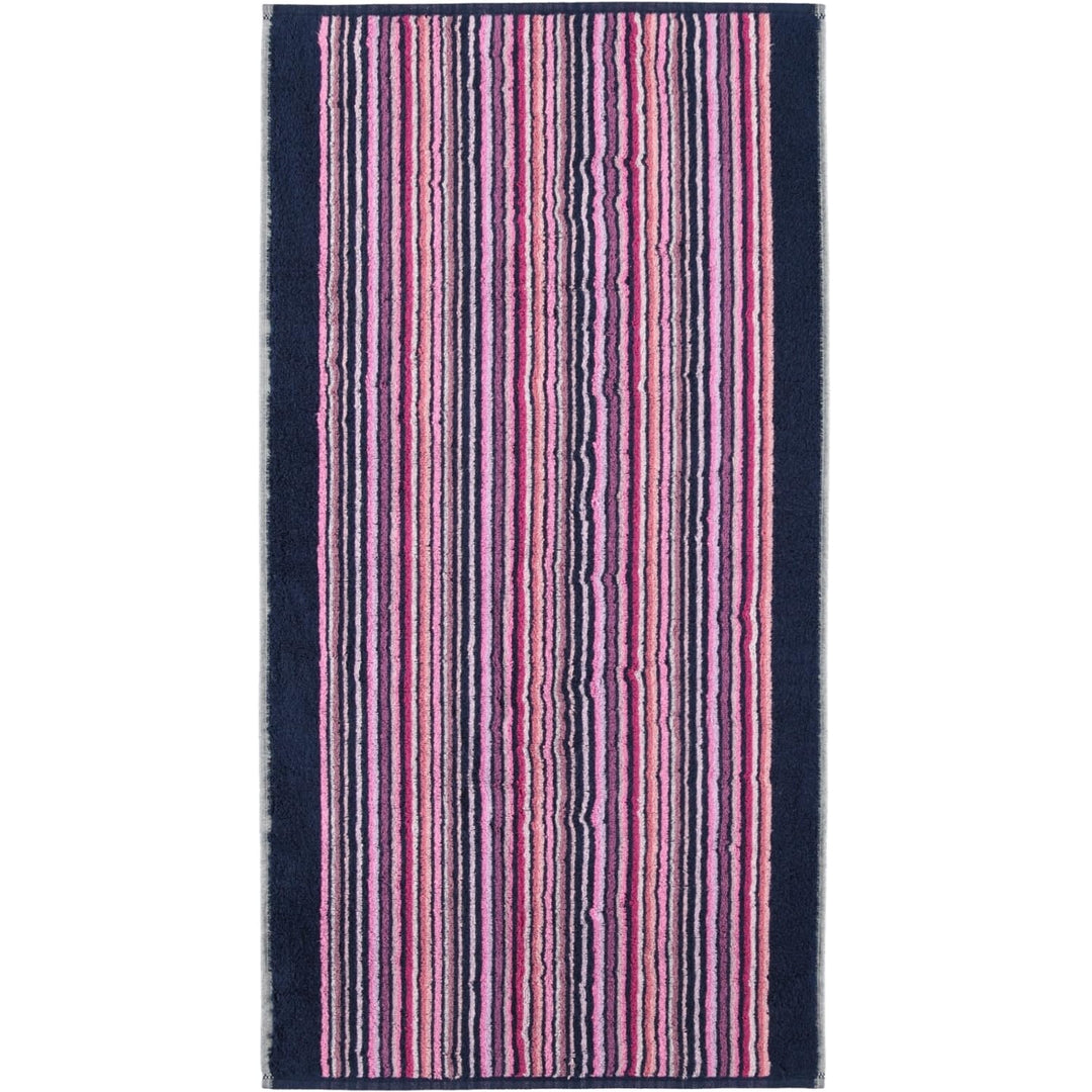 CAWÖ Home Handtücher Remake Streifen 2020 Beere-Multicolor - 13 Duschtuch 70x140 cm, Duschtuch 70x14
