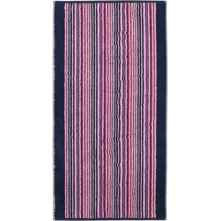 CAWÖ Home Handtücher Remake Streifen 2020 Beere-Multicolor - 13 Duschtuch 70x140 cm, Duschtuch 70x14