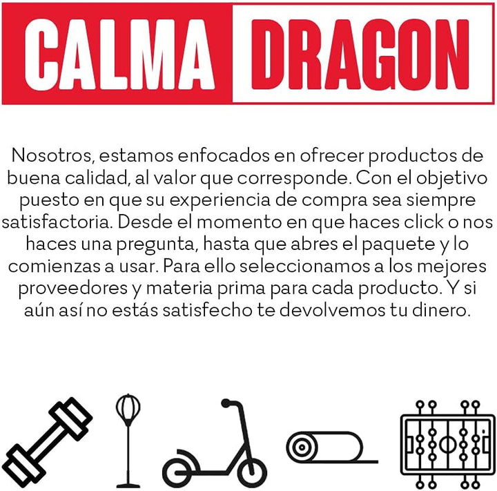 Calma Dragon Inline-Skates, grössenverstellbar, Profi-Skates für Erwachsene und Kinder, 4 Rollen, Sc