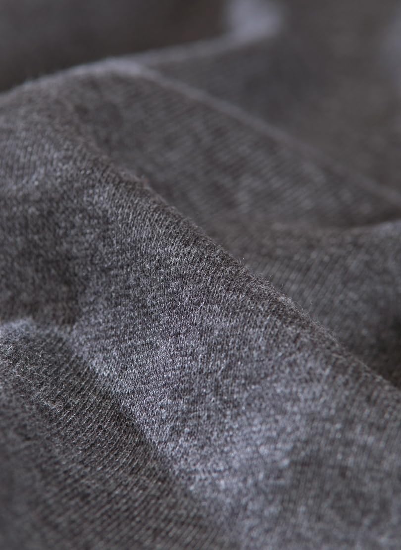 Trigema Rollkragenshirt S Anthrazit-melange, S Anthrazit-melange
