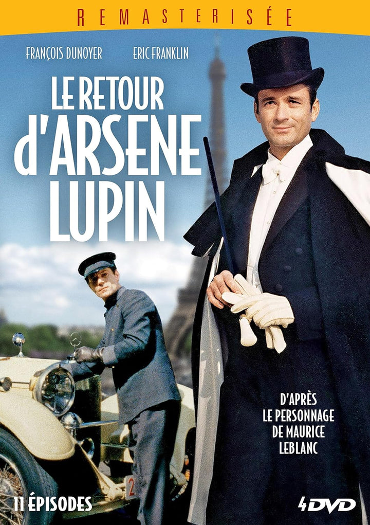 Le retour d'arsène lupin - intégrale [FR Import], DVD