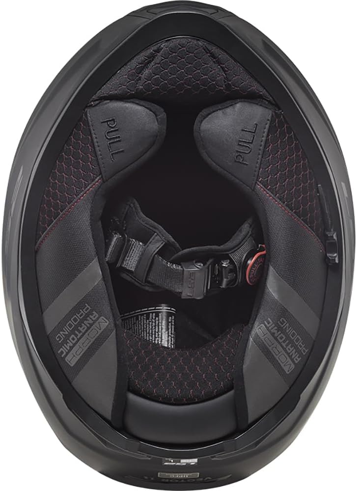 LS2, Integralhelme motorrad VECTOR II solid noir mat, M M noir mat, M noir mat