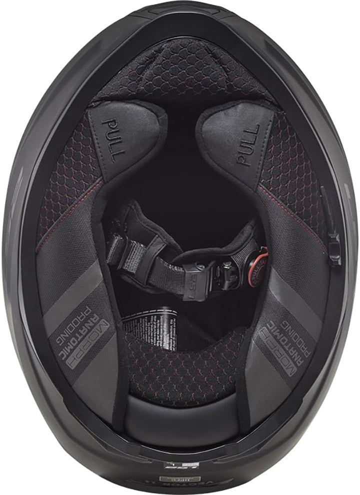 LS2, Integralhelme motorrad VECTOR II solid noir mat, M M noir mat, M noir mat