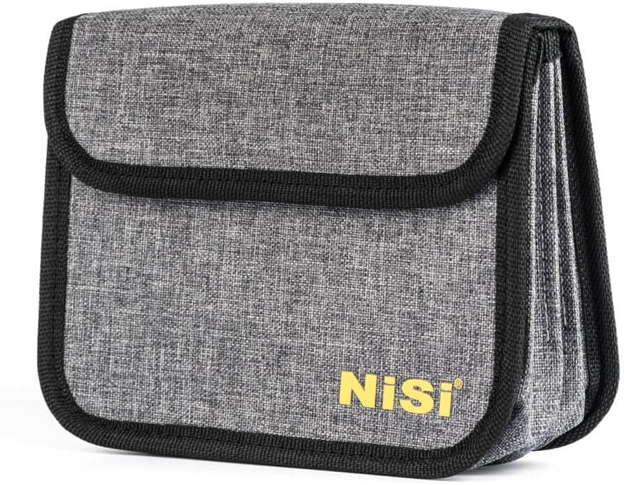 NiSi 100mm Filtertasche (bietet Platz für bis zu 4 Filter in den Grössen 100x100 mm ND Filter und 10