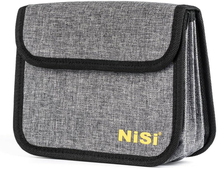 NiSi 100mm Filtertasche (bietet Platz für bis zu 4 Filter in den Grössen 100x100 mm ND Filter und 10