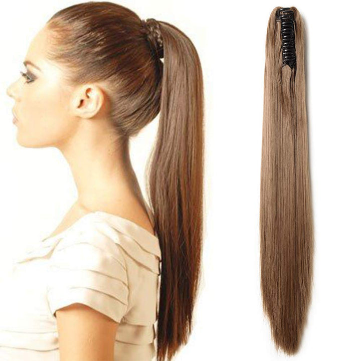SEGO Ponytail Extension Pferdeschwanz Haarteil Haarverlängerung Zopf mit Butterfly-Klammer Hair Piec