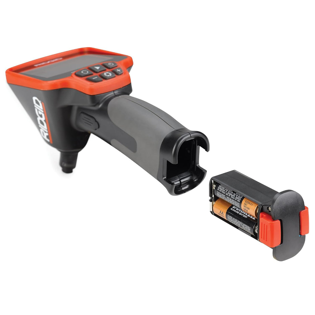 RIDGID 36848 micro CA-150 Hand-Inspektionskamera, Inspektionskamera, Boroskop, Endoskop, 17 mm Kamer