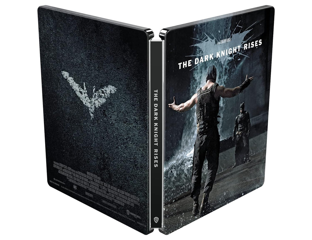 The Dark Knight Rises 4K [Blu-Ray] [Region Free] (Deutsche Sprache), Blu-ray