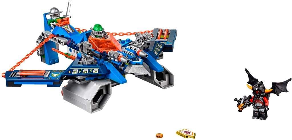 LEGO Nexo Knights 70320 - Aarons Aero-Flieger V2