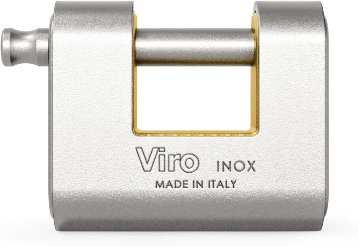 Viro 4117.X Panzer, Edelstahl-Finish, Basis 86 mm