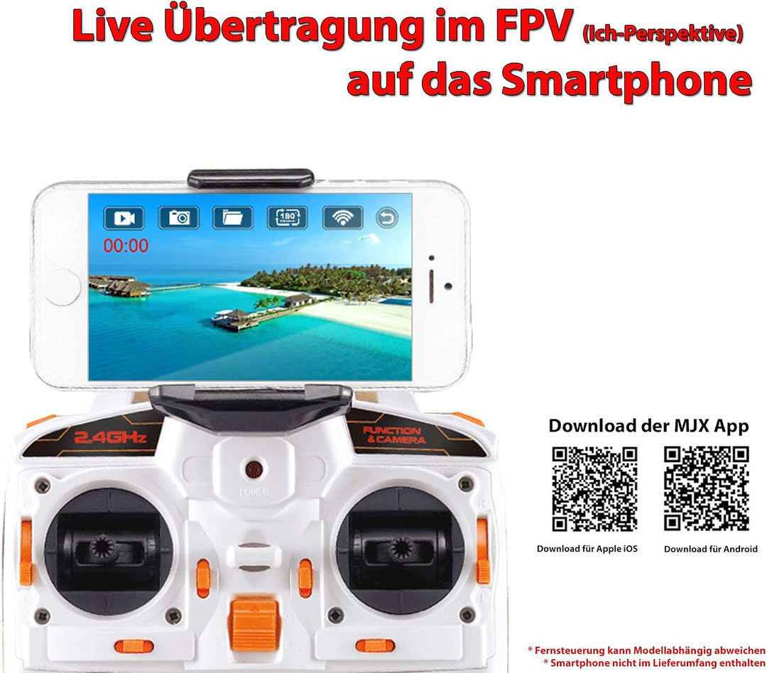 Universal POV Kamera, FPV c4008 Cam für viele RC Modelle w. MJX x101, x102, x103, x104, A1, A2 u. we