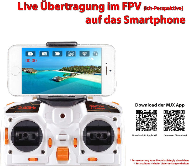 Universal POV Kamera, FPV c4008 Cam für viele RC Modelle w. MJX x101, x102, x103, x104, A1, A2 u. we