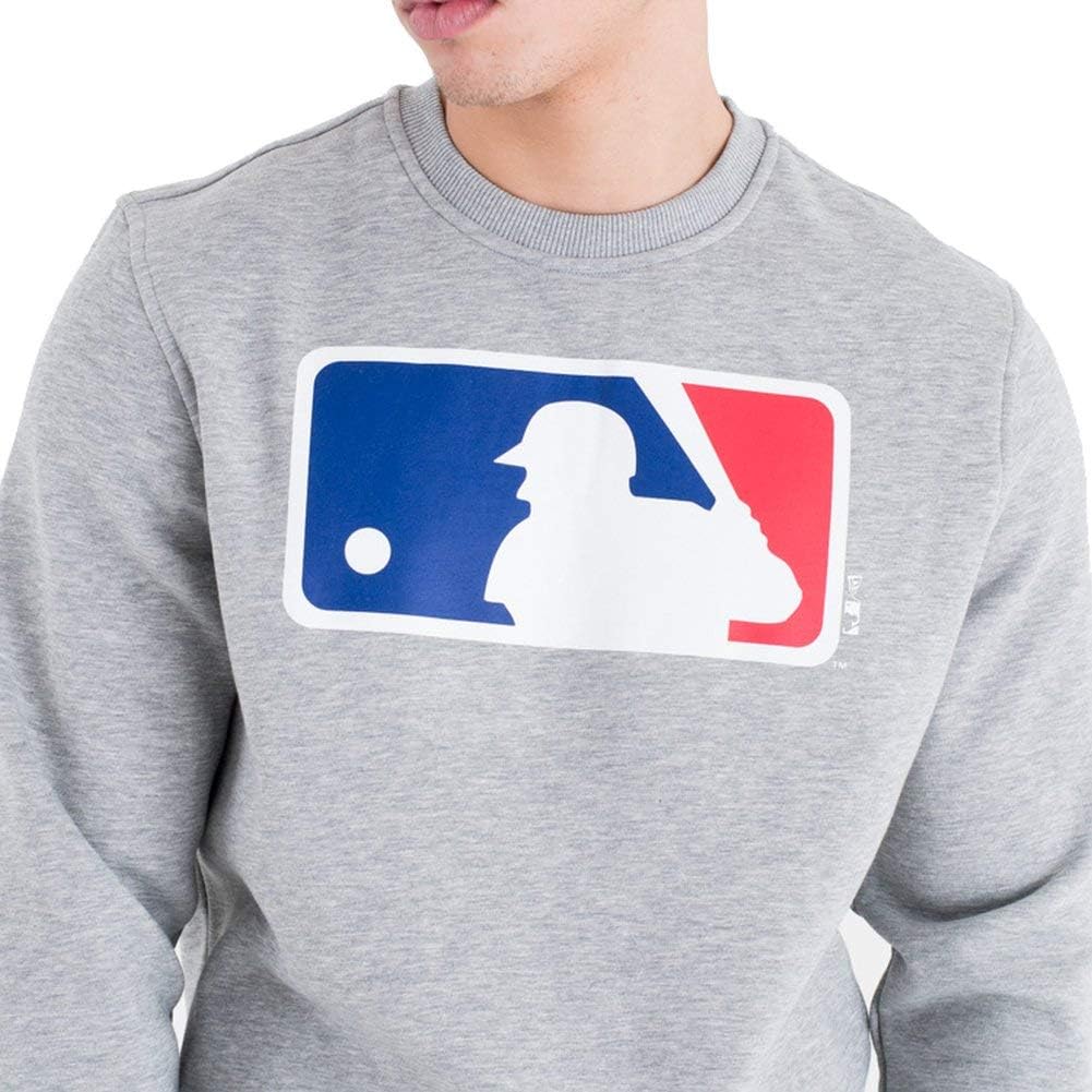 New Era Herren MLB Logo Langarm XL Grün, XL Gr&amp;