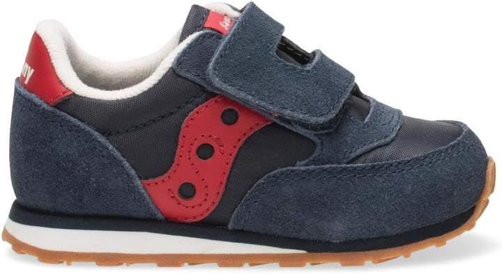 Saucony junior niedrigen Turnschuhe ST53512 Baby Boys Jazz HL 25 Blu/Rosso