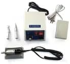 N10 Labor Mikromotor, Mikro-Motor-Griff mit Bügel und Fusspedal, Schleifen Poliere Mikromotor für Po