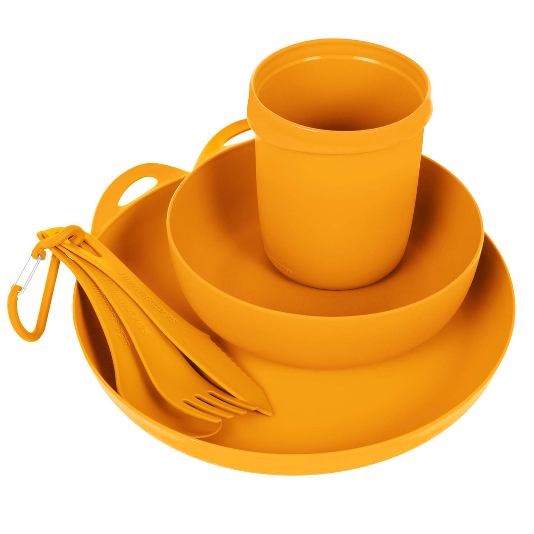 Sea to Summit Campinggeschirr Delta Camp Set Orange, Orange