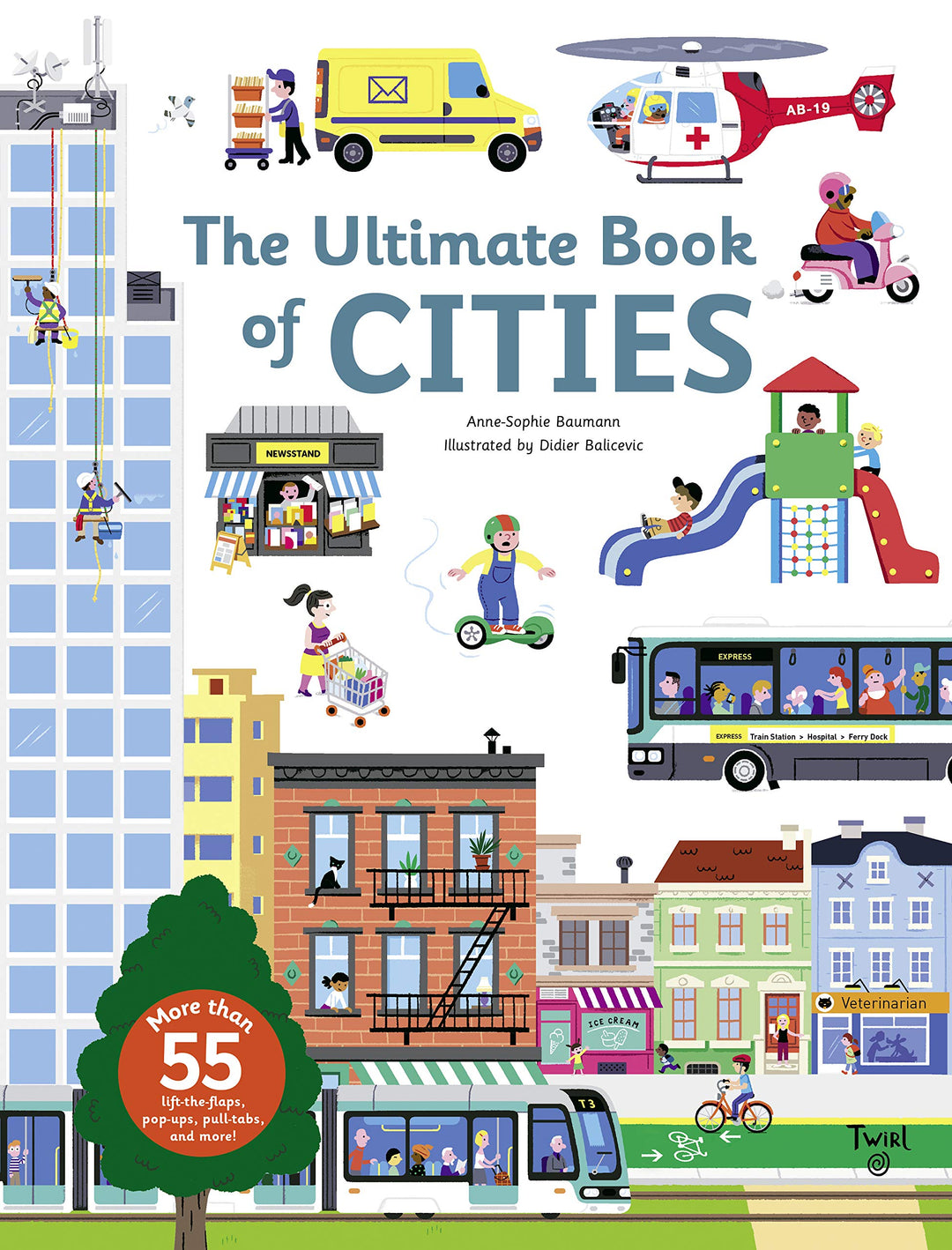 Ultimate Book of Cities: 4, Gebundenes Buch