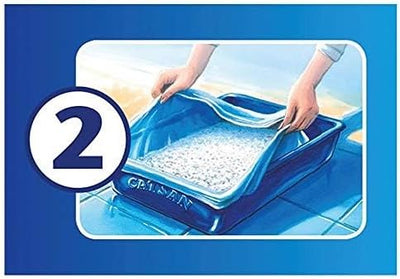 Catsan Smart Pack Katzenstreu, 2 Einlagen, 4 kg (6er-Packung) 6er Pack (6×4kg), 6er Pack (6×4kg)