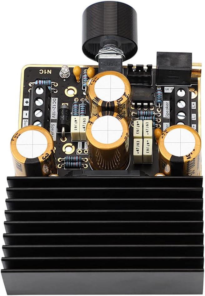 DollaTek TDA7850 Digitalverstärker Subwoofer Soundkarte 2 x 80 W + 120 W Stereo-Verstärker Klasse AB