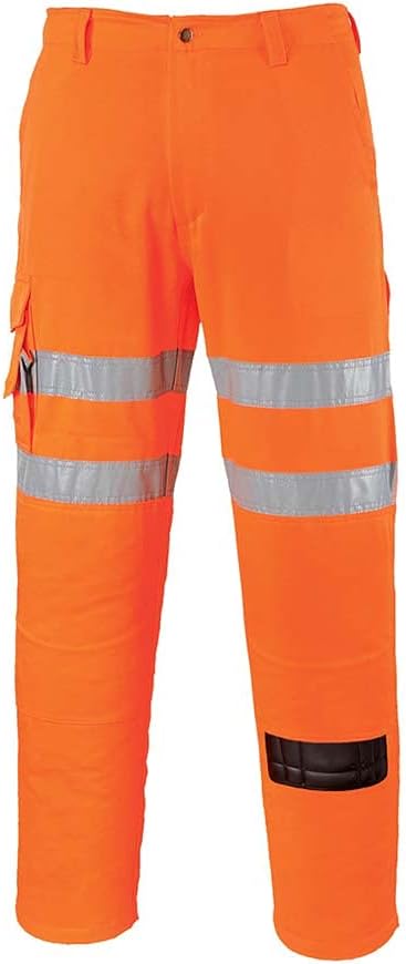 Rail Combat Trousers GORT, colorOrange talla 3 XL 3XL Orange, 3XL Orange