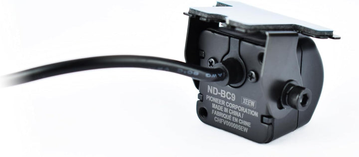PIONEER ND-BC9 Rückfahrkamera: 1/4" CMOS-Sensor, 159° Betrachtungswinkel, 0.3Mp Auflösung, IP67, Cin