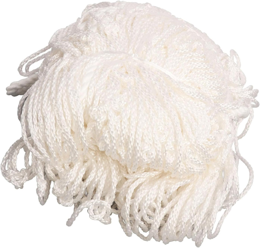 Fussballnetz, 3x2 m/9,8x6,6 ft Tornetz Professionell Fussballtor Netz 3 Stränge Eng Gewebt Polypropy