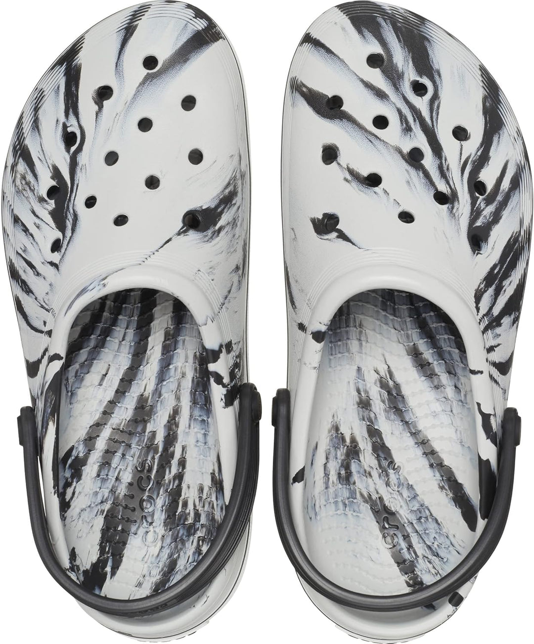 Crocs Unisex-Erwachsene Off Court Clog 36/37 EU Schwarz Weiss, 36/37 EU Schwarz Weiss