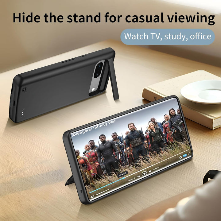 Schutzhülle für Google Pixel 7 6,3 Zoll, 10000 mAh, leistungsstark, wiederaufladbar, erweiterte Back