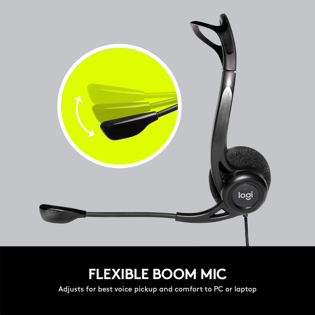 Logitech 960 USB-Computer-Headset