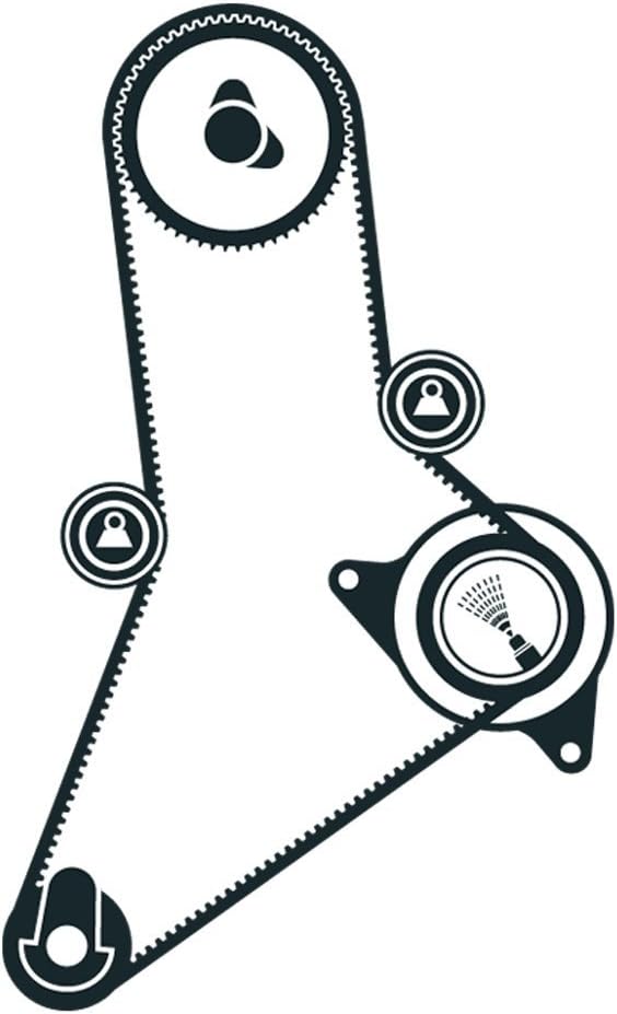 SKF VKMA02383 Spannrolle