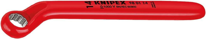 Knipex Ringschlüssel 98 01 19 19 mm Rot, 19 mm Rot