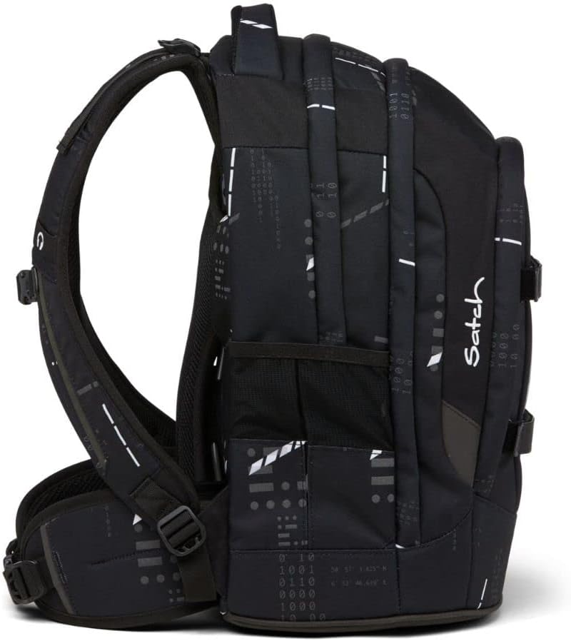 satch Pack Schulrucksack Set 2tlg. mit Schlamperbox Ninja Matrix