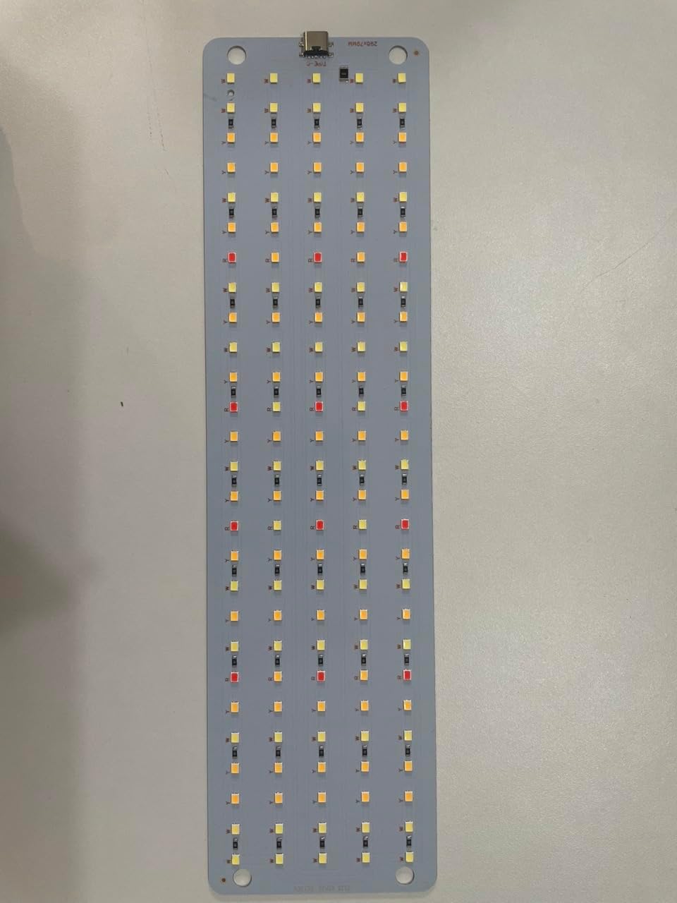 1620 LEDs Pflanzenlampe, LED Vollspektrum, 12 Stück Pflanzenleuchte, Pflanzenlicht Wachsen licht mit