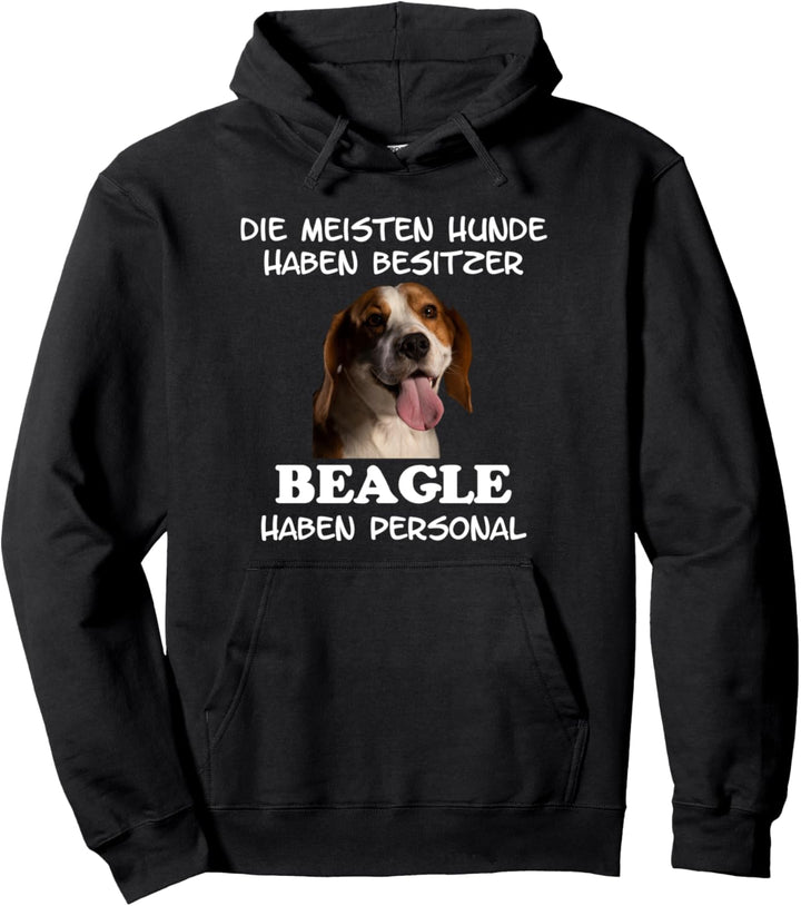 Beagle Hund Personal Geschenk Damen Herren Pullover Hoodie