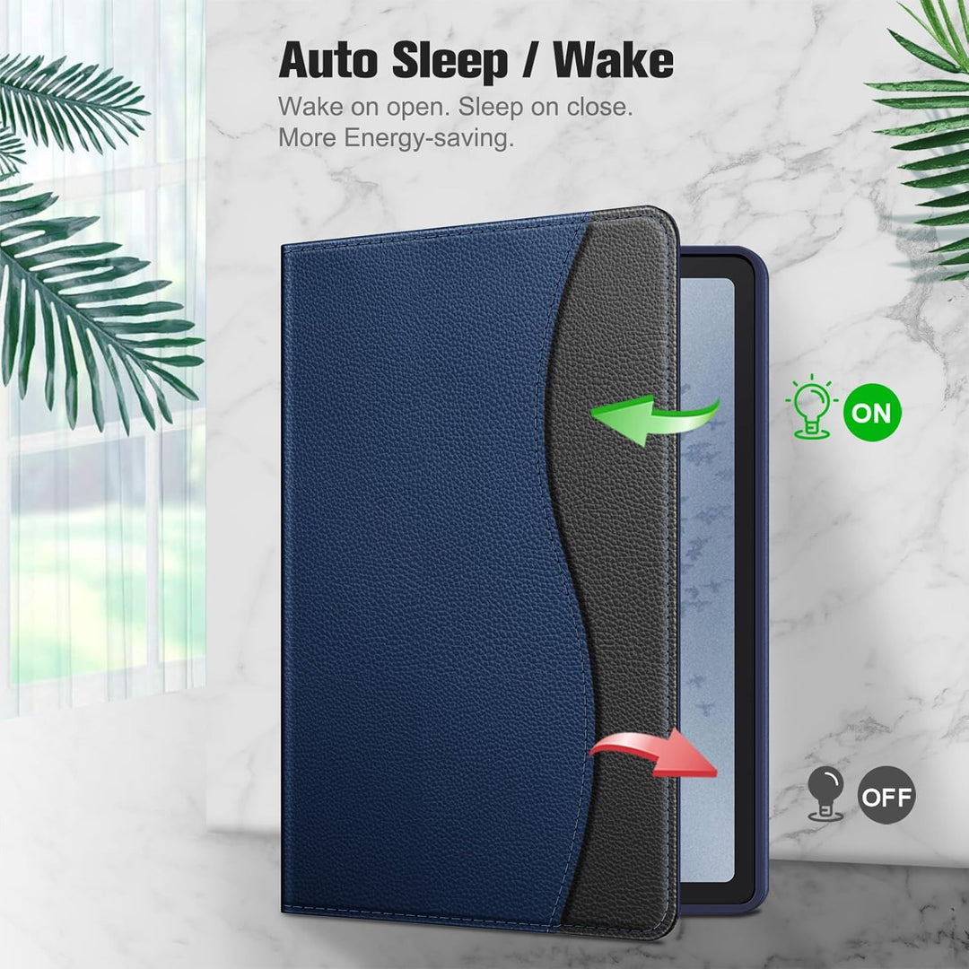 Fintie Hülle für Samsung Galaxy Tab S6 Lite 10.4 2024/2022/2020, Soft TPU Rückseite Gehäuse Schutzhü