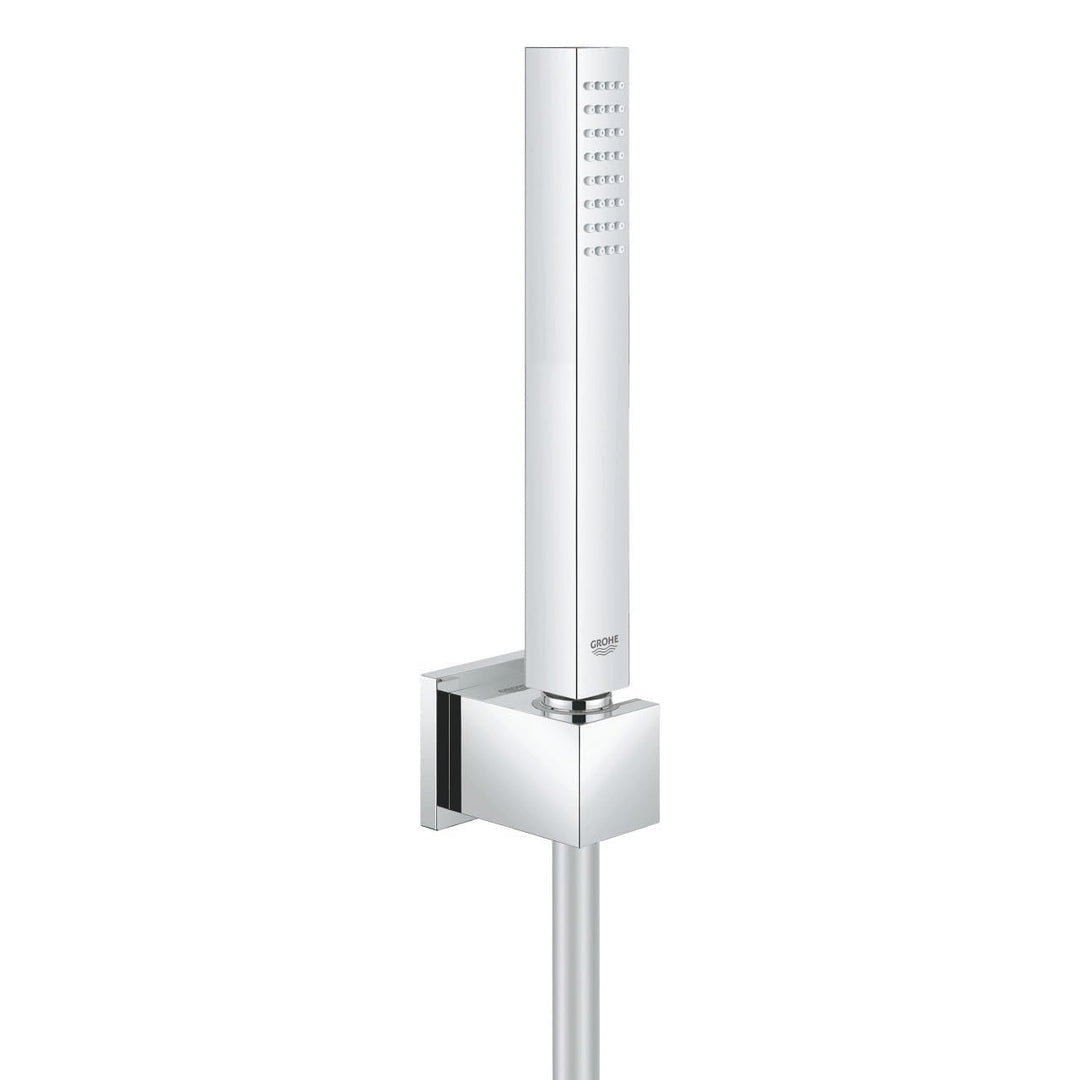 GROHE Euphoria Cube Stick - Wandhalterset (wassersparend, 1 Strahlart, Antikalk System), chrom, 2770