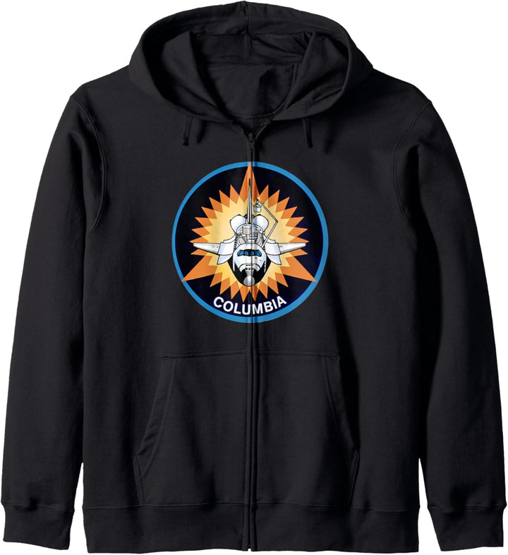 Nasa Columbia Space Shuttle Program Kapuzenjacke