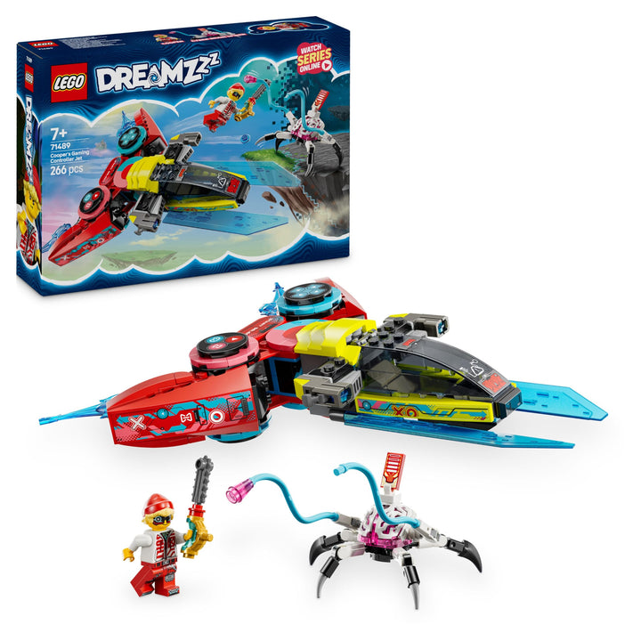 LEGO DREAMZzz Coopers Fliegender Videospiel-Controller, Fantasy-Spielzeug, 2-in-1 Set zum Videospiel
